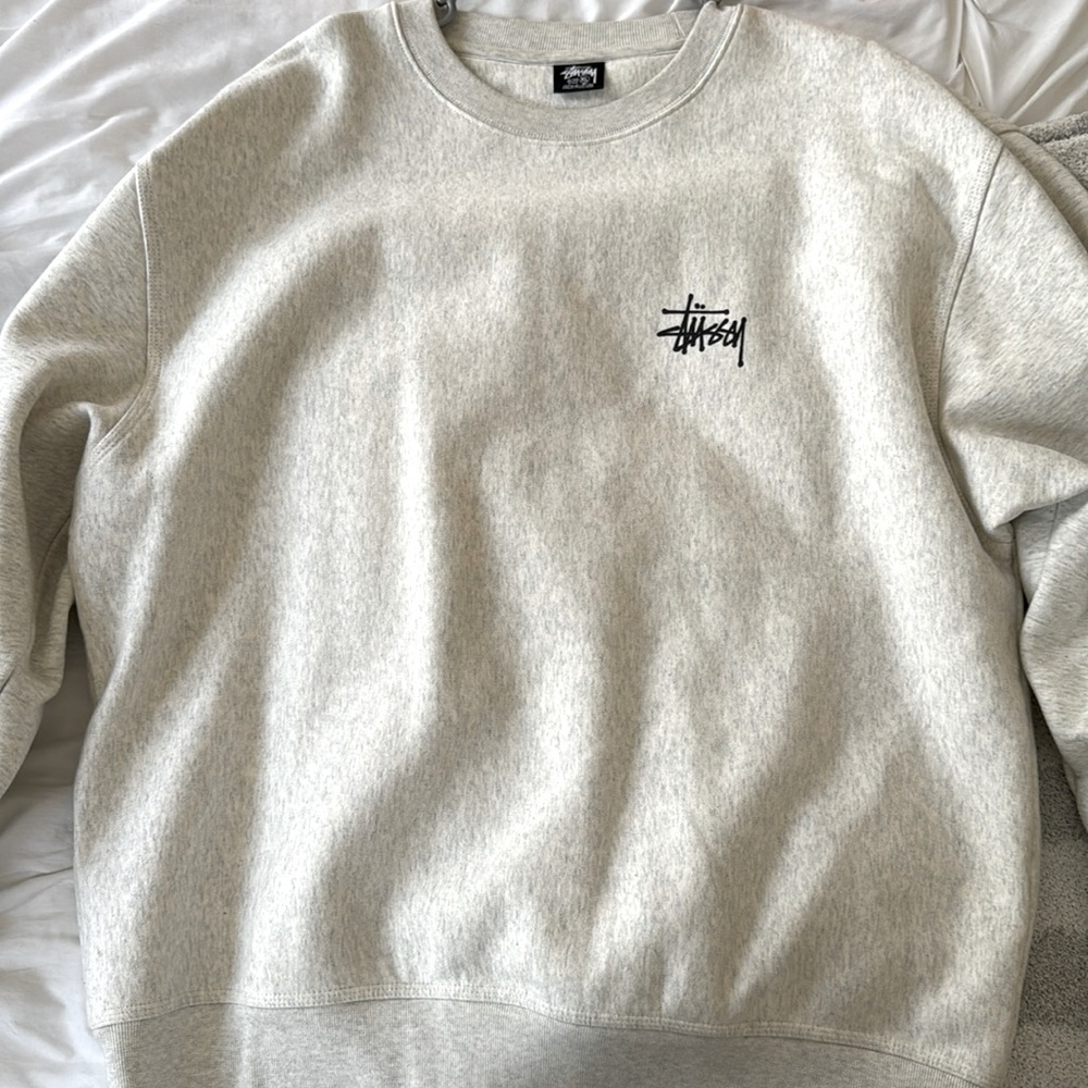 Stussy basic crewneck